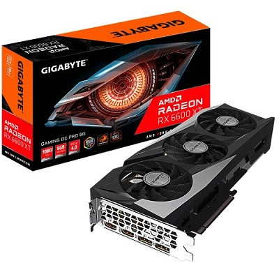 Gigabyte Radeon™ RX 6600 XT GAMING OC PRO 8GB GRAPHICS CARD