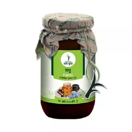খাস ফুড কালোজিরা ফুলের মধু ৫০০ গ্রাম