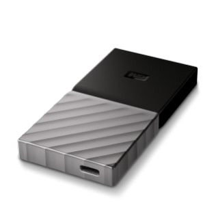 WD EXTERNAL SSD MY PASSPORT 256GB USB 3.1 With Type C & A Compatible