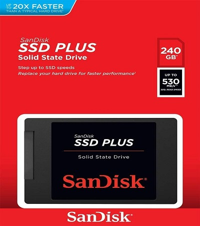 SANDISK 240GB SSD SATA