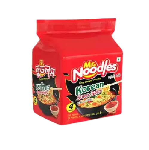 মি.নুডলস কোরিয়ান সুপার স্পাইসি