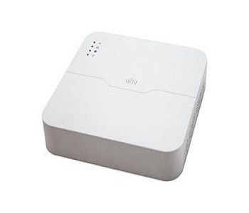 Uniview 4-Ch 1-SATA PoE NVR (NVR201-04LP)