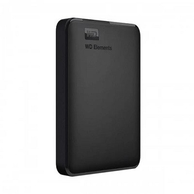 Western Digital Elements 2TB USB 3.0 Black External HDD