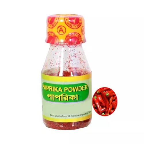 একতা পাপরিকা পাউডার ১০ গ্রাম