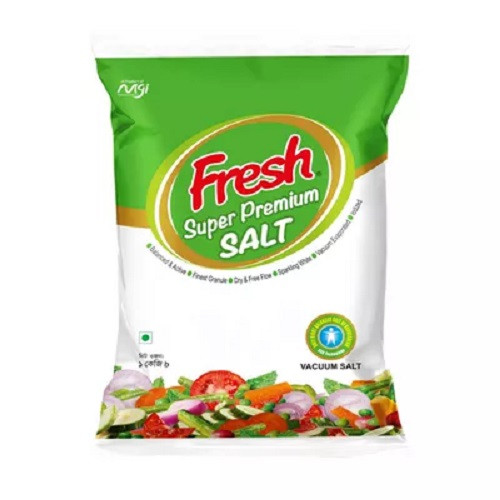 ফ্রেশ সুপার প্রিমিয়াম (ভ্যাকুয়াম) লবণ
