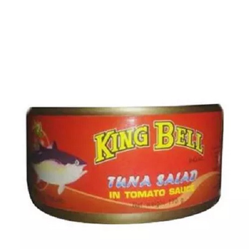 কিং বেল টুনা সালাদ ইন টমেটো সস ১৭০ গ্রাম