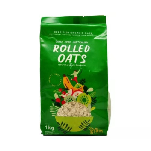 প্রিমিয়াম গ্রেড রোলড্ ওটস ১ কেজি