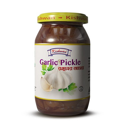 কিষোয়ান রসুনের আচার