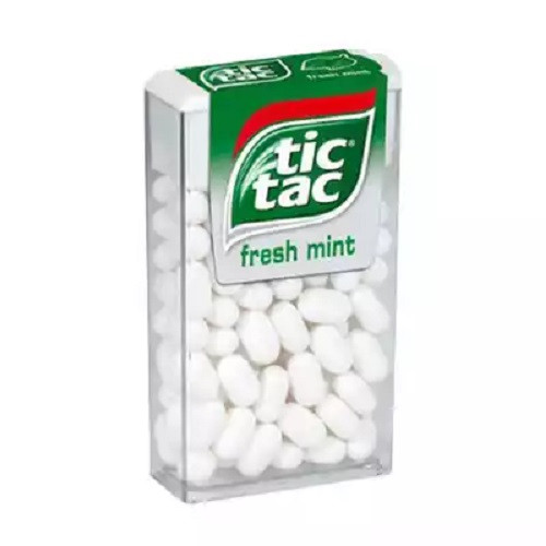 টিক ট্যাক মিন্ট ফ্লেভারড মাউথ ফ্রেশনার