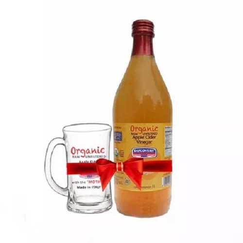 ডিসকভারি অর্গানিক অ্যাপেল সিডার ভিনেগার
