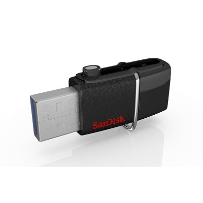 SanDisk Ultra 16GB USB 3.0 OTG Flash Drive with Micro USB Connector for Android Mobile Devices