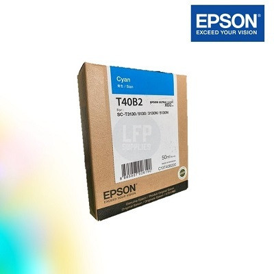 Epson T40B 50ML Cyan ink cartridge