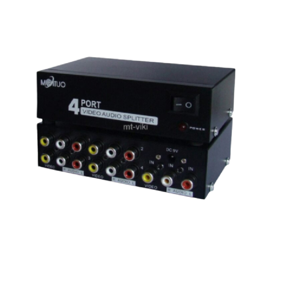 এভি স্পিল্টার এমটি-১০৪এভি (AV SPLITTERMT-104AV)