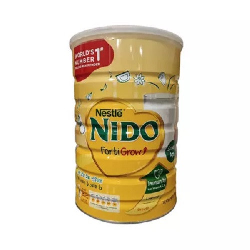 নেসলে নিডো ফরটিগ্রো ফুল ক্রিম মিল্ক পাউডার টিন