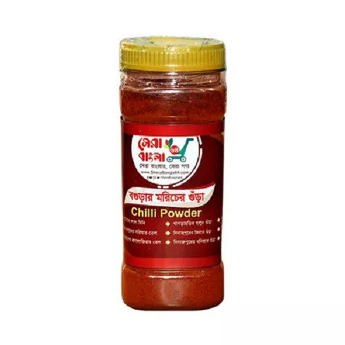 সেরা বাংলা ৬৪ মরিচ গুড়া ২০০ গ্রাম