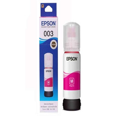 Epson Magenta 003 Dye Original Refill Ink Bottle
