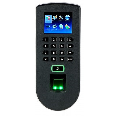 ZKTeco F19 Fingerprint Standalone Access Control