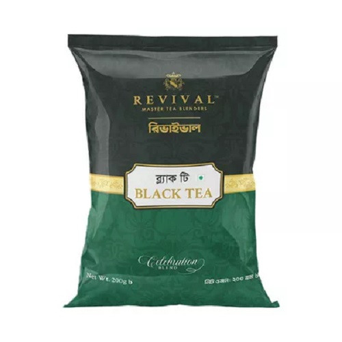 রিভাইভাল ব্ল্যাক টি লুজ ২০০ গ্রাম