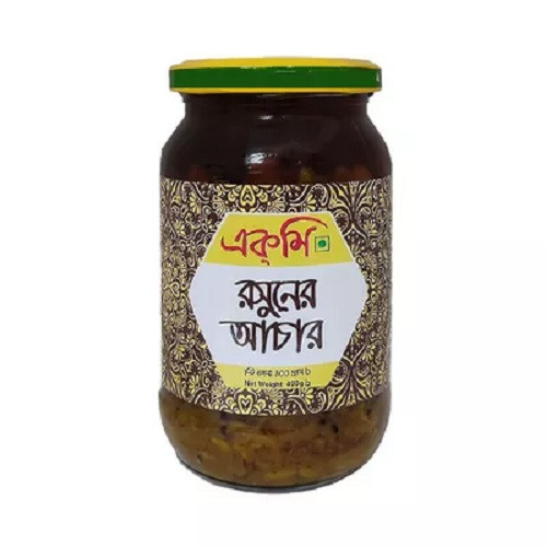 একমি রসুনের আচার