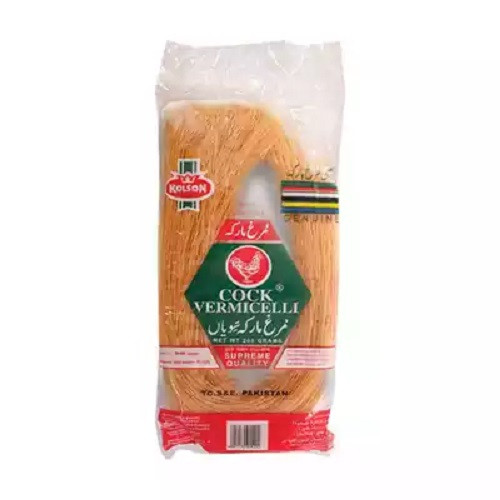 কক ভারমিসেলি লাল সেমাই