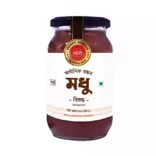 অর্গানিক রন্ধন কাঁচা মধু ৫০০ গ্রাম