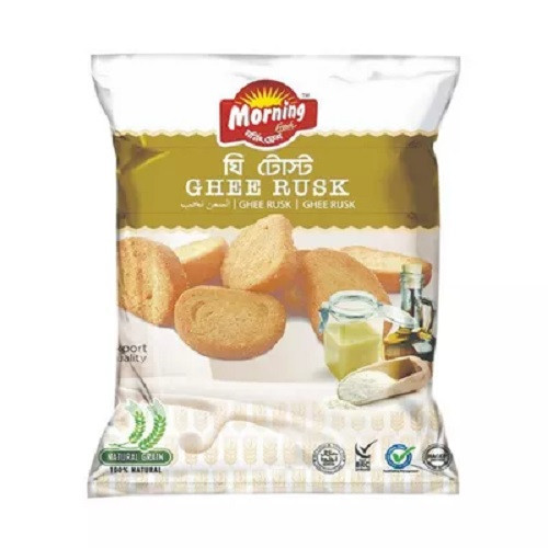 মর্নিং ফ্রেশ ঘি টোস্ট