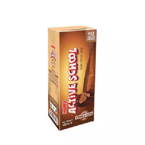 মার্কস অ্যাক্টিভ স্কুল বেলজিয়ান চকোলেট ফ্লেভার মিল্ক শেক