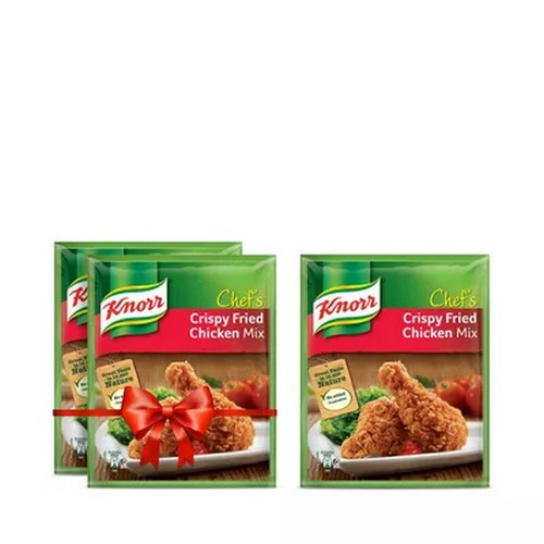 নর শেফের ক্রিস্পি ফ্রাইড চিকেন মিক্স (২টি কিনুন ১টি বিনামূল্যে পান)
