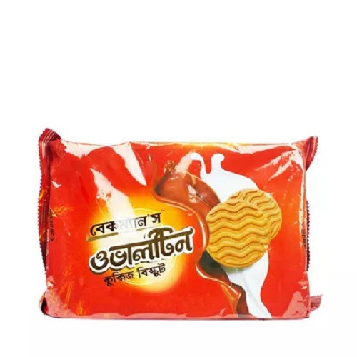 বেকম্যান'স ওভালটিন কুকিজ বিস্কুট