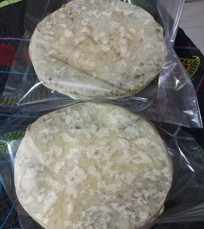 চিকেন ভেজিটেবল পরটা ১০ পিস