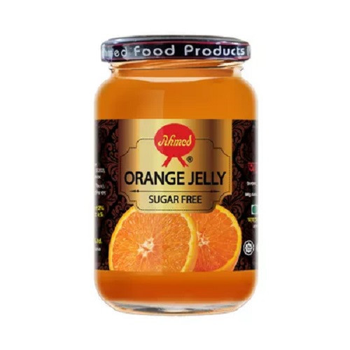 আহমেদ সুগার ফ্রি অরেঞ্জ জেলি ৫০০ গ্রাম