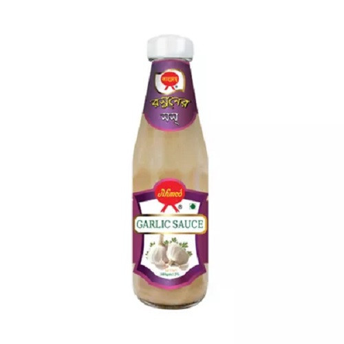 আহমেদ রসুনের সস